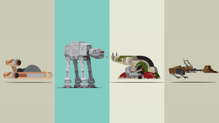 We finish our <i>Star Wars</i> Wars with a rumble: Vote for best vehicle in the galaxy